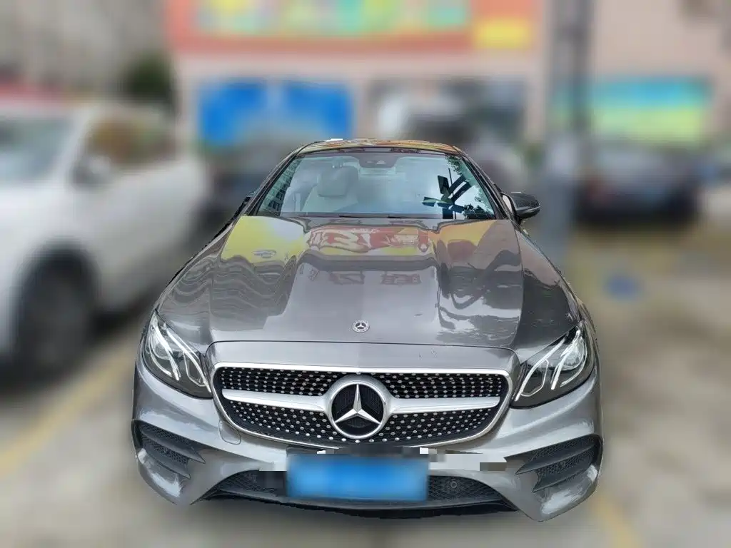Mercedes-Benz E-Class (Import) — миниатюра 23