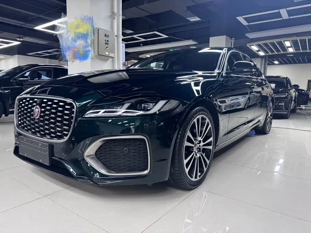 Jaguar XFL 2022