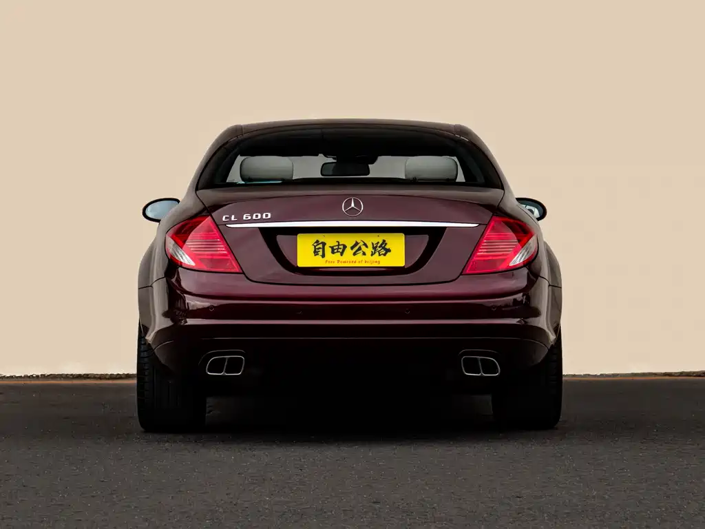 Mercedes-Benz CL 2008 CL 600