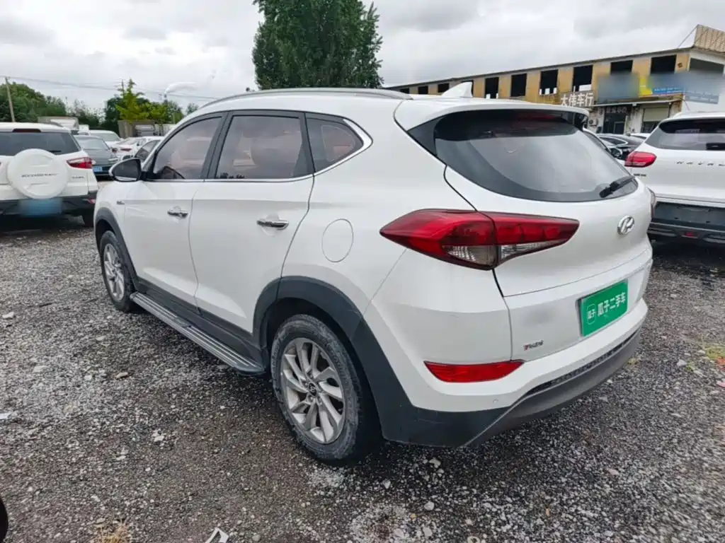Hyundai Tucson — миниатюра 5