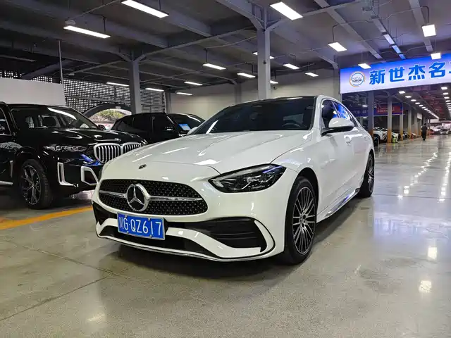 MERCEDES-BENZ C CLASS