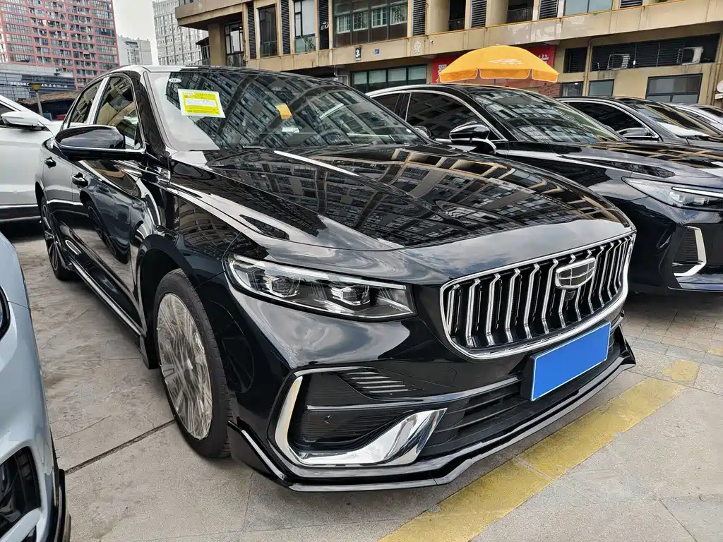 Geely Xingrui — миниатюра 3