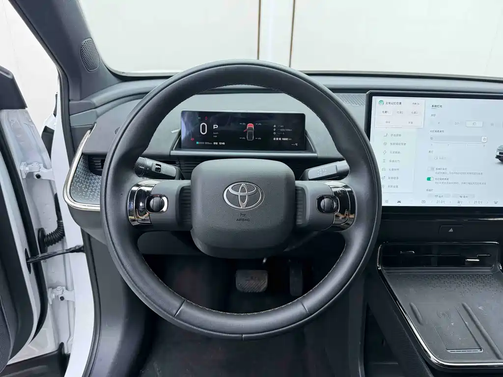 Toyota bZ3X 3X 2025 520 Pro