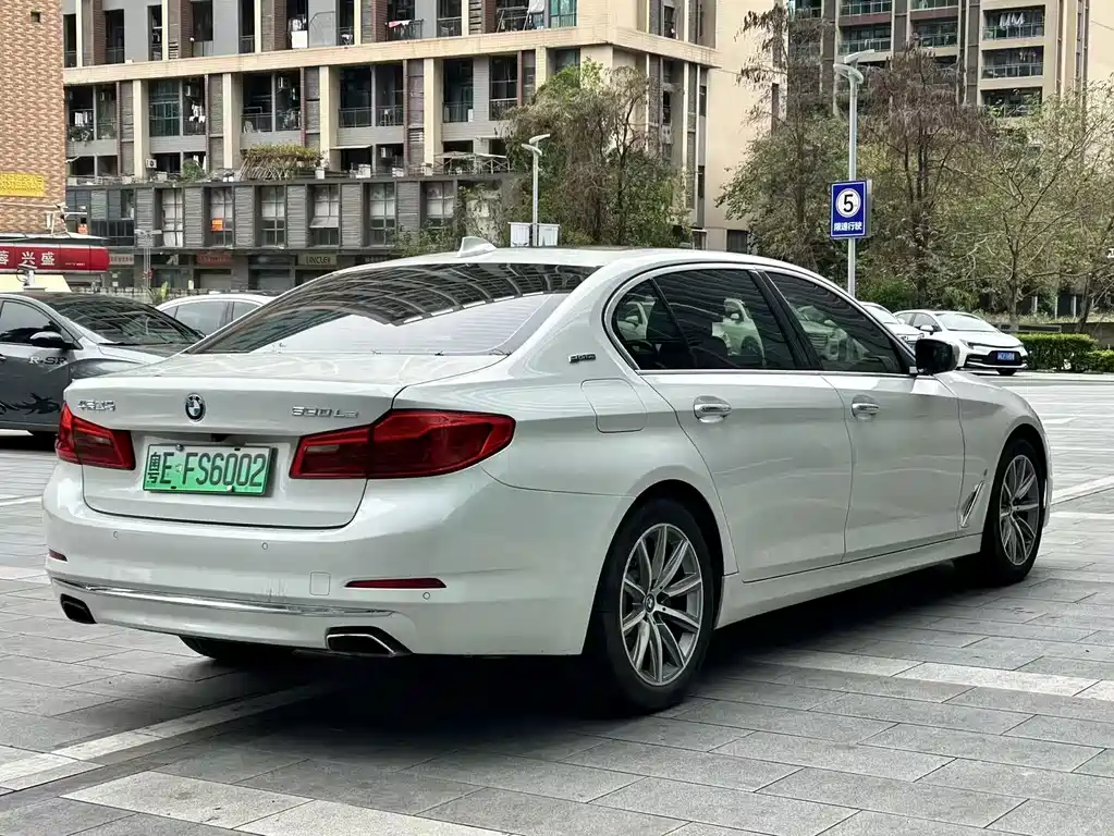 BMW 5 SERIES NEW ENERGY