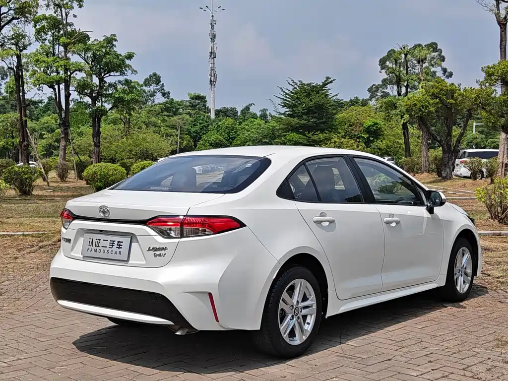 Toyota Levin — миниатюра 4