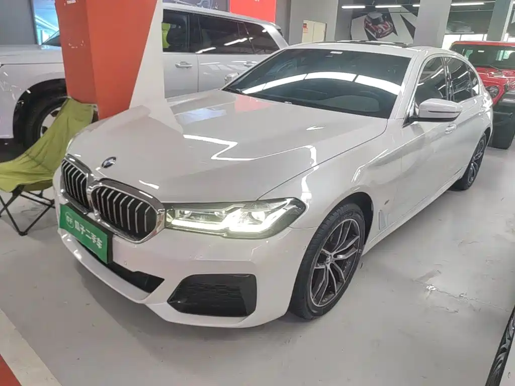 BMW 5 Series — миниатюра 2