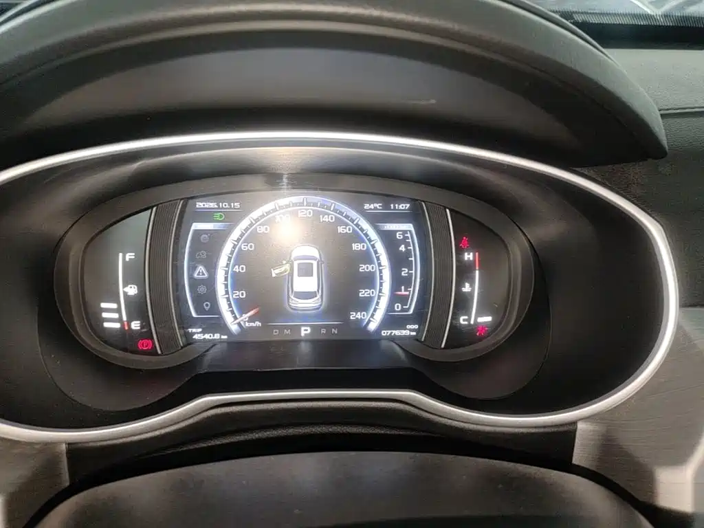 Geely Boyue — миниатюра 8