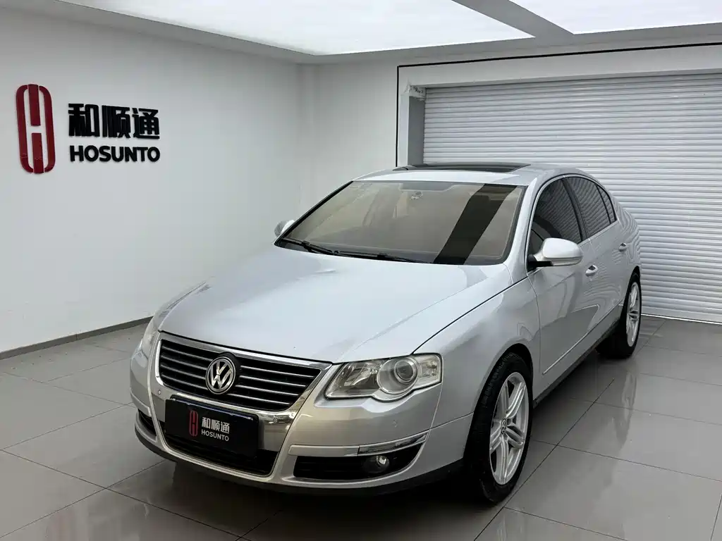 Volkswagen Magotan 2010