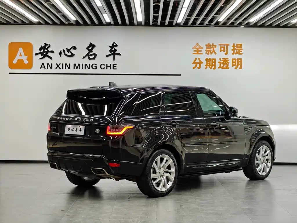 Land Rover Sport — миниатюра 3