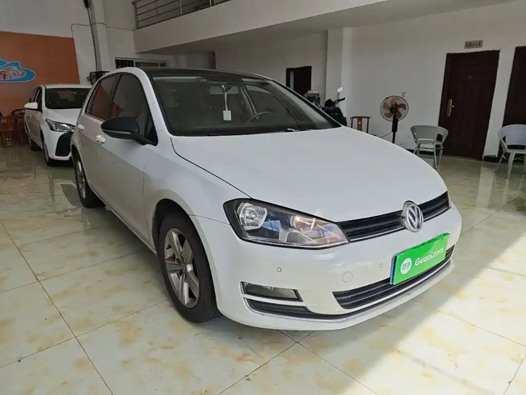 Volkswagen Golf — миниатюра 4