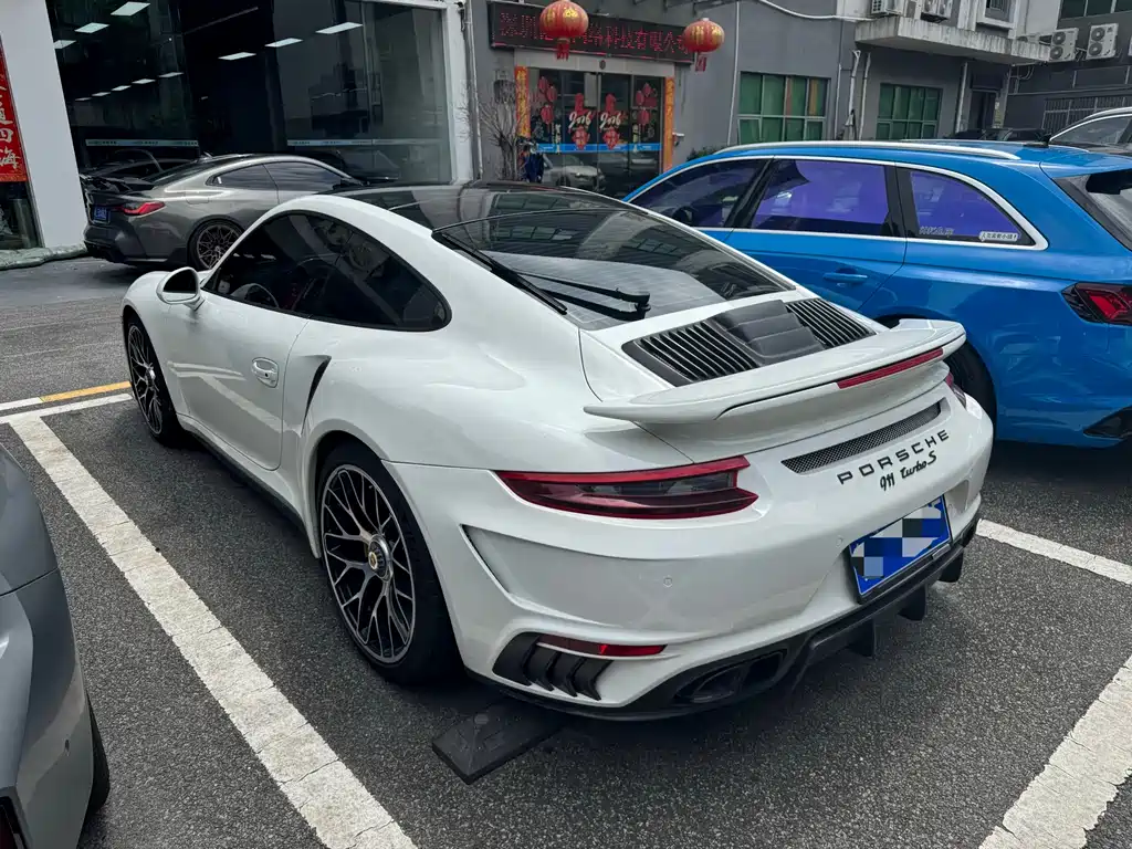 Porsche 911 2014 Turbo S 3.8T