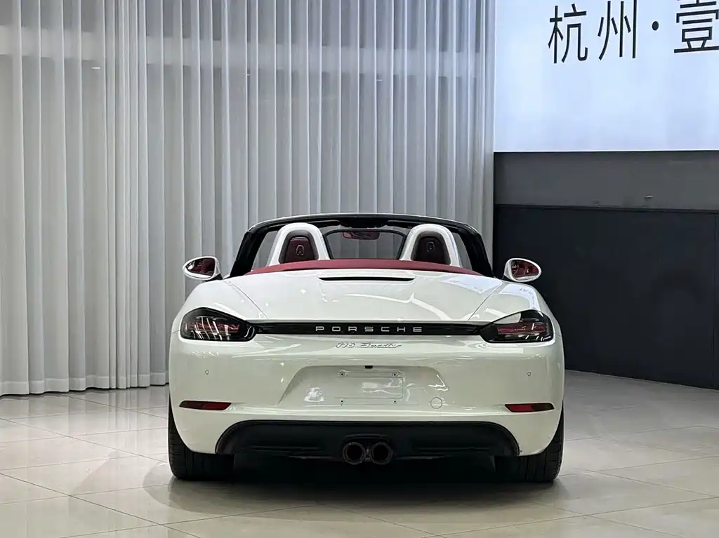 Porsche 718 — миниатюра 4