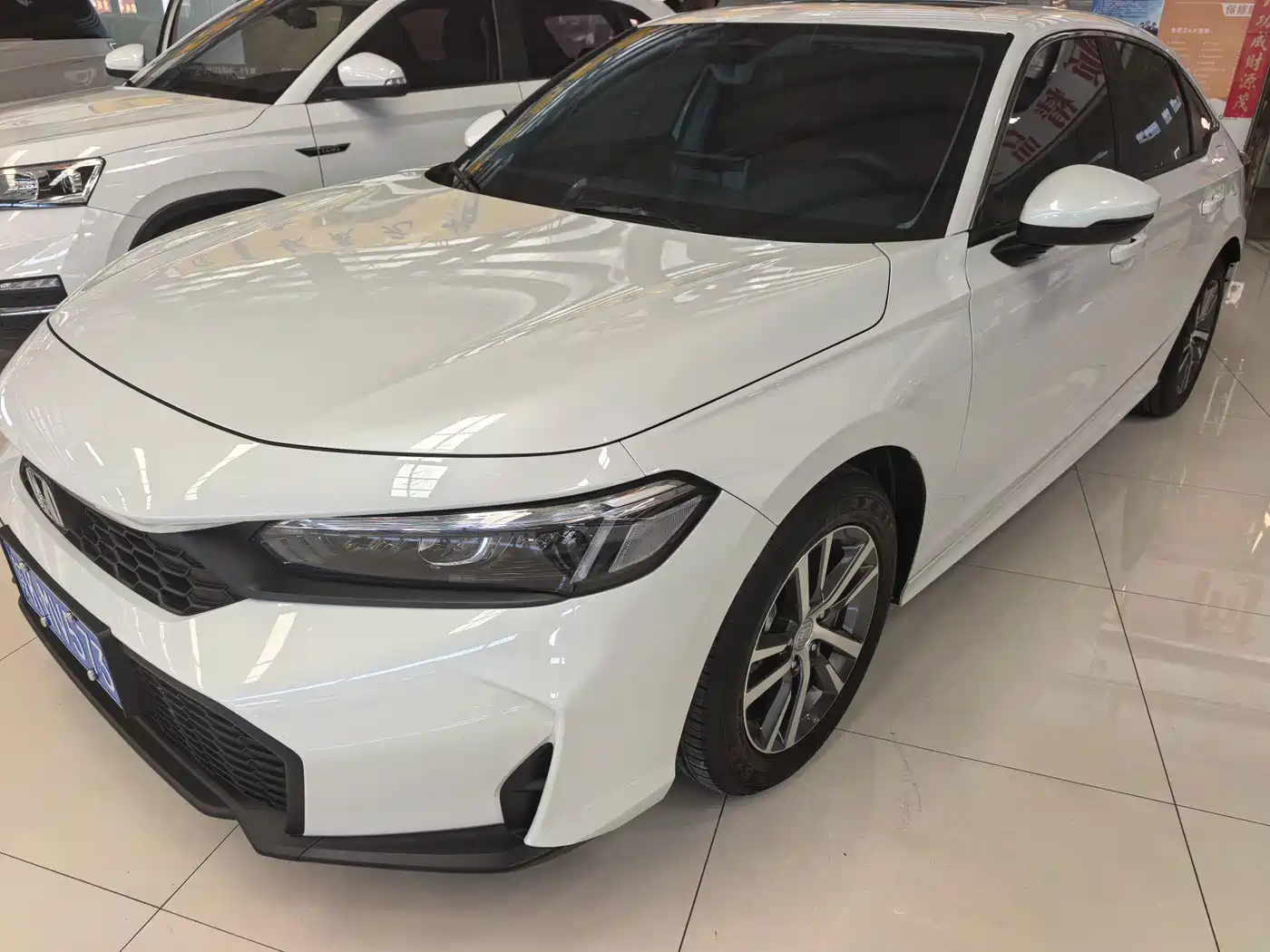 Honda Civic id 4659692 из Китая 22