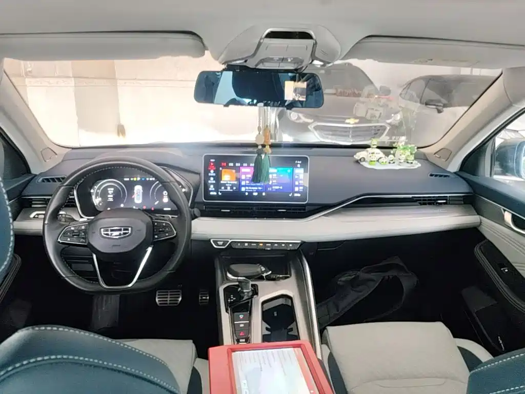 Geely Xingrui — миниатюра 10