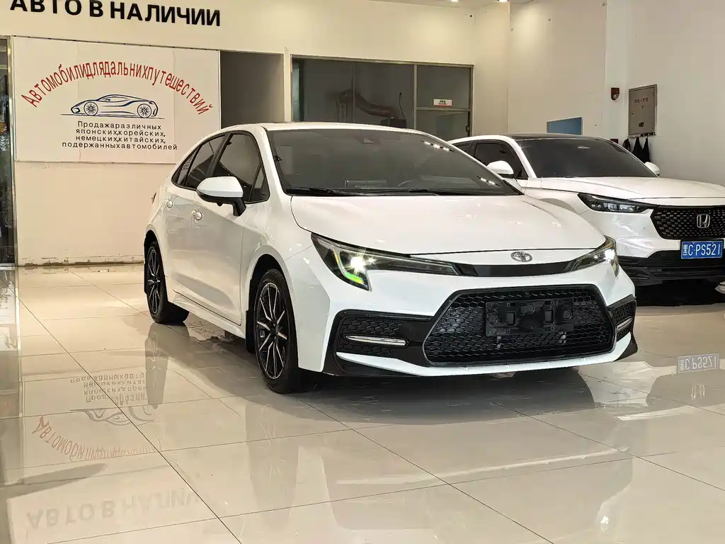 Toyota Levin — миниатюра 3