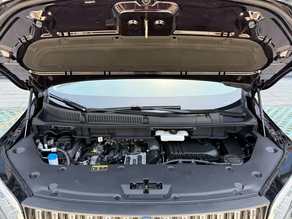 Hongqi Hongqi HQ9 PHEV — миниатюра 34