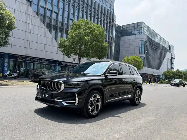 2024 Geely Monjaro