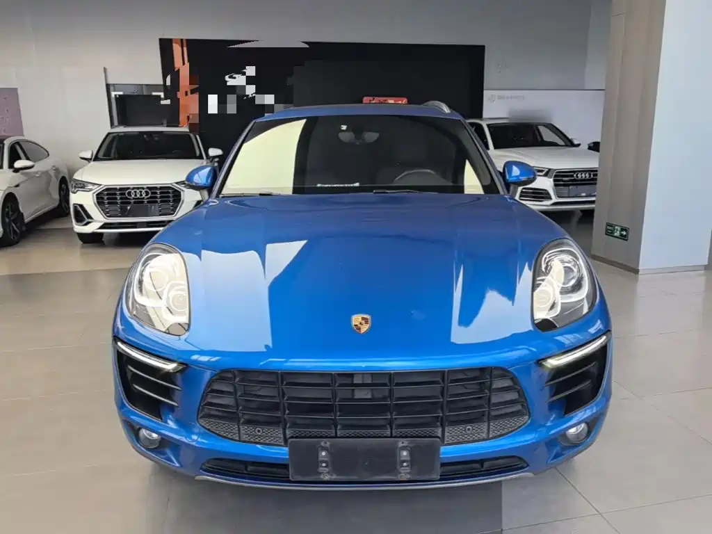 Porsche Macan — миниатюра 3