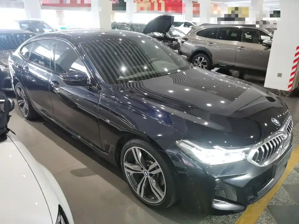 BMW 6 Series GT — миниатюра 4