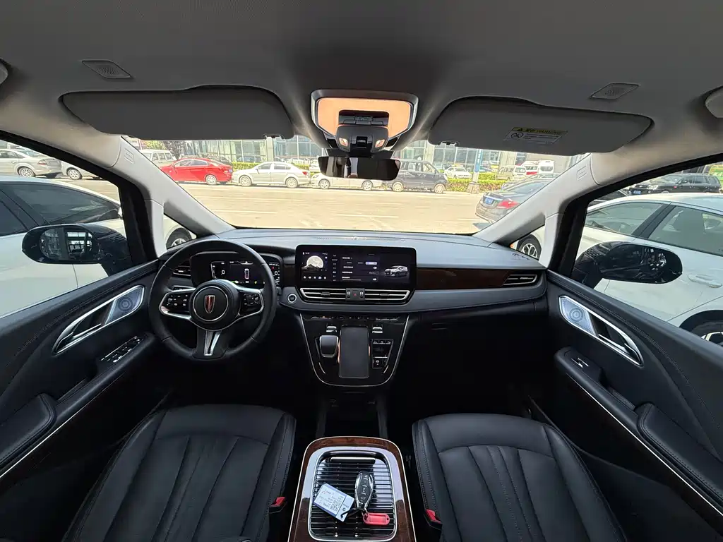 Hongqi Hongqi HQ9 PHEV — миниатюра 14