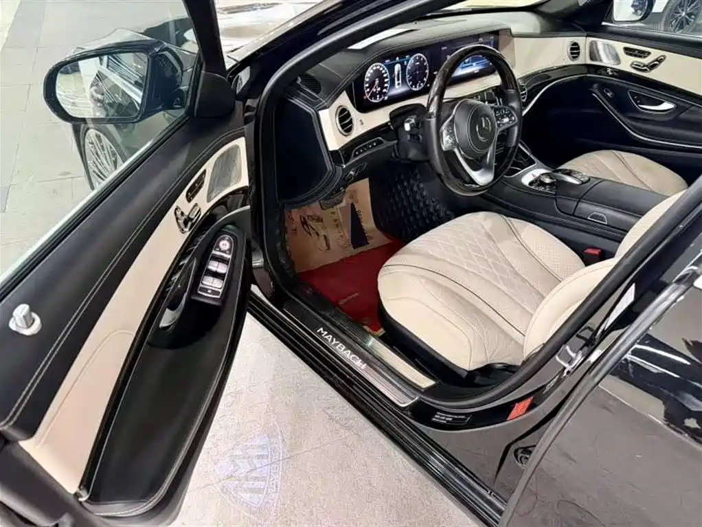 Mercedes-Benz Maybach S-Class S 2019 S 560 4MATIC
