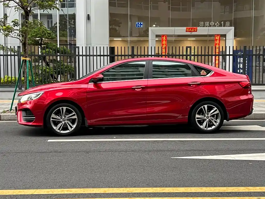 Geely Binrui — миниатюра 26