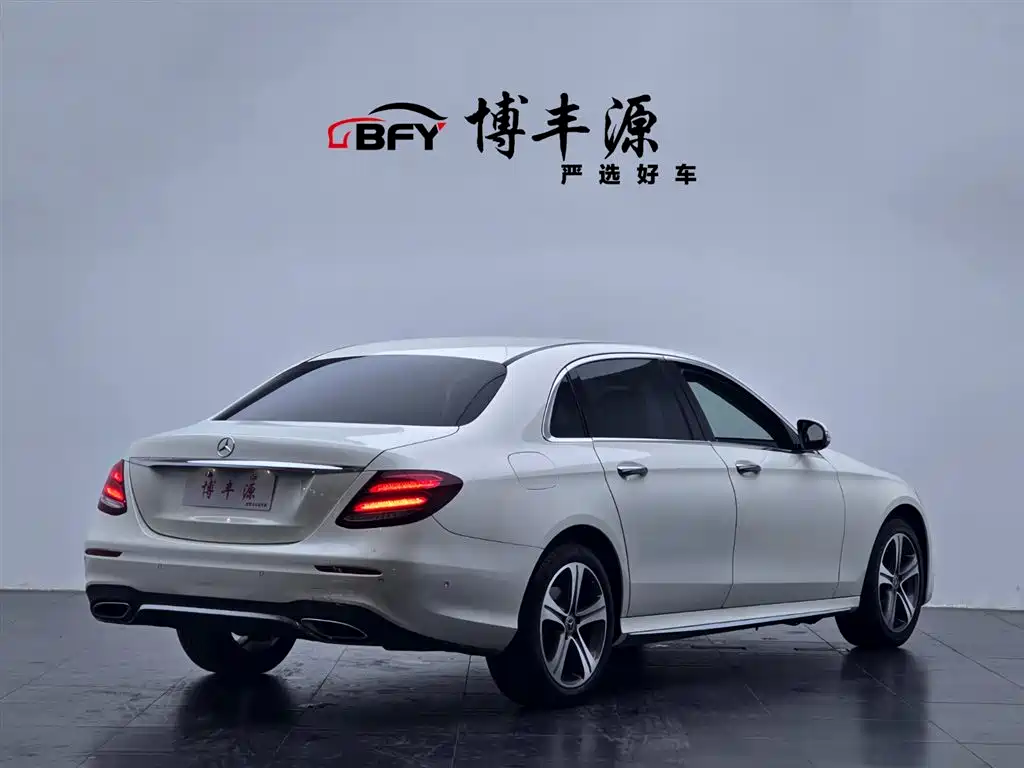 Mercedes-Benz E-Class E 2018 E 200 L Sport