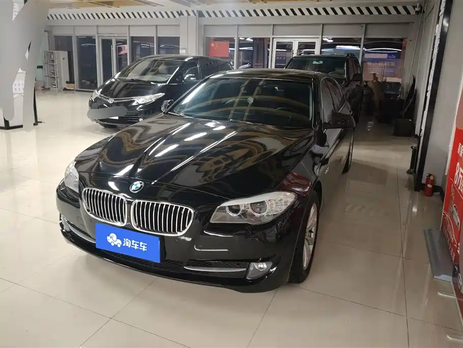 BMW 5 Series 2013