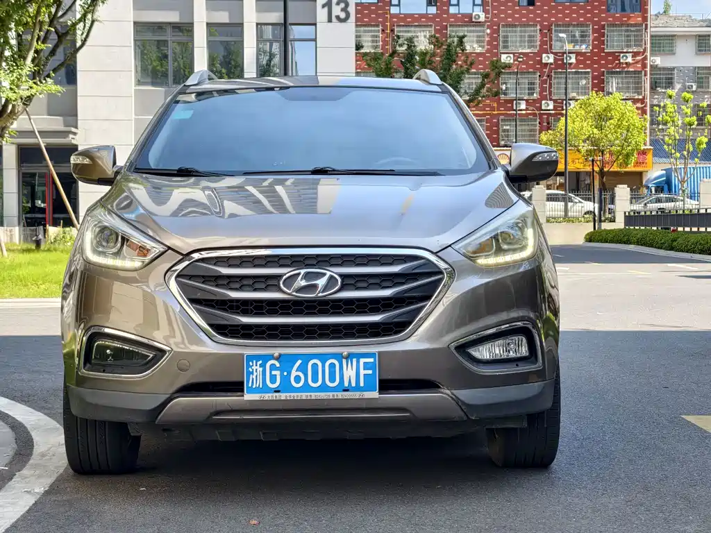 Hyundai ix35 — миниатюра 5