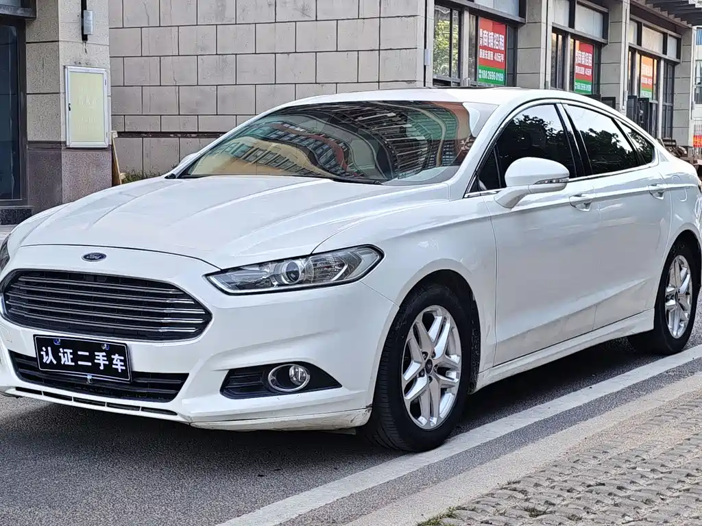 Ford Mondeo 2016
