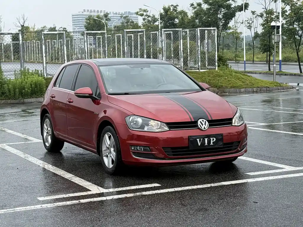 Volkswagen Golf — миниатюра 3
