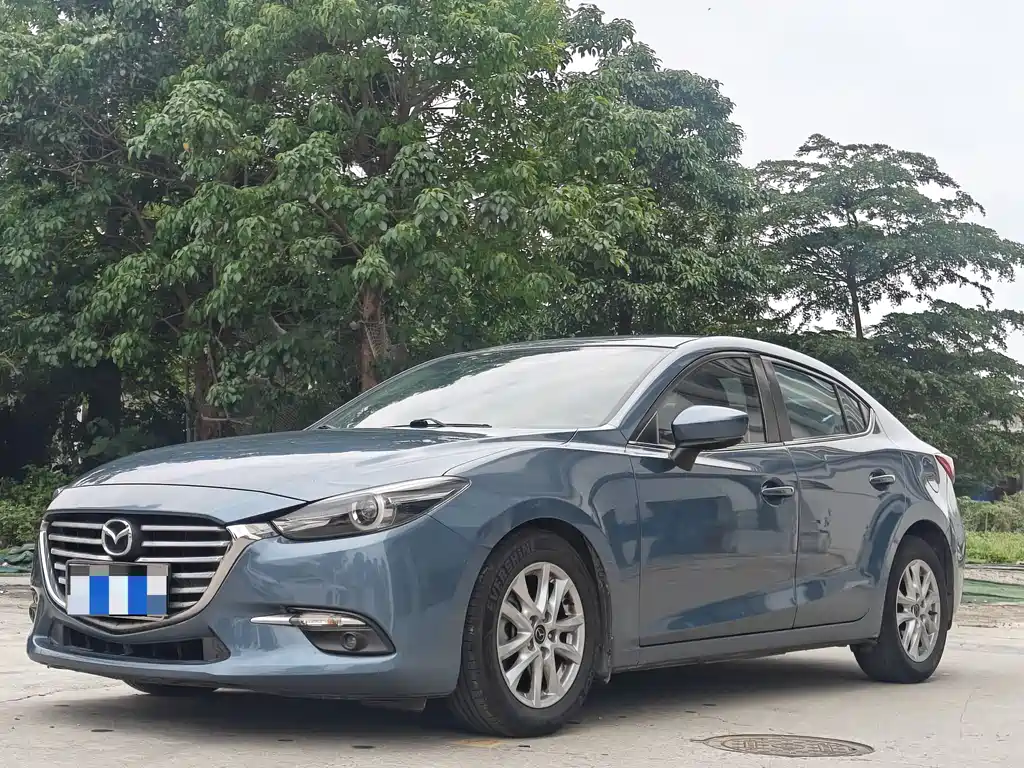 Mazda 3 Axela 2018
