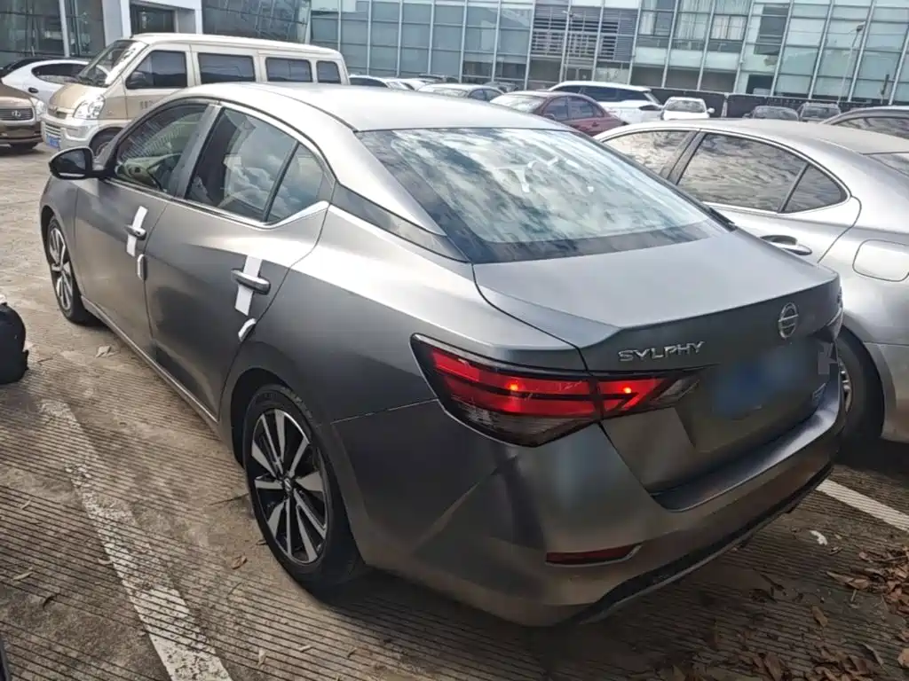 Nissan Sylphy — миниатюра 23