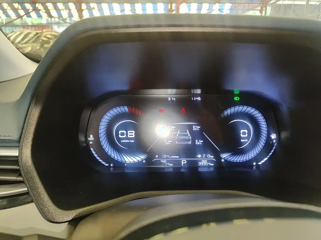 Geely Emgrand — миниатюра 12