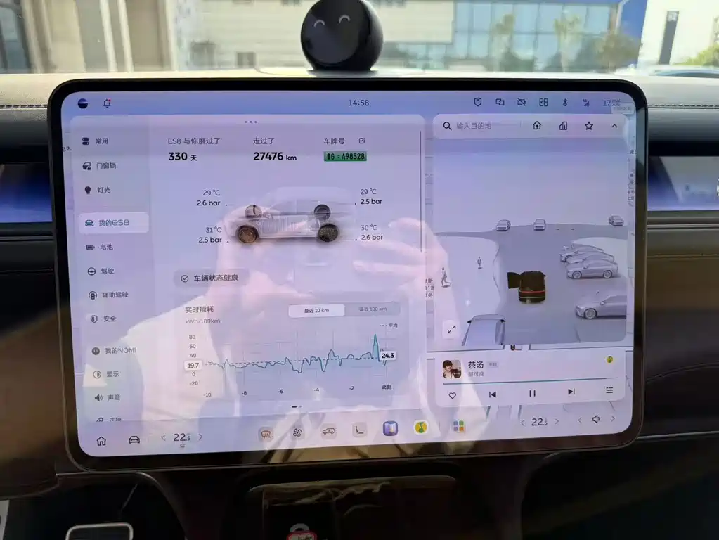 NIO ES8 — миниатюра 6