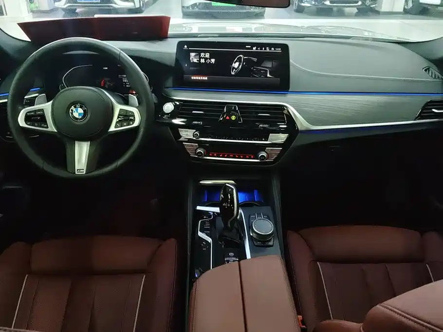 BMW 5 Series — миниатюра 12