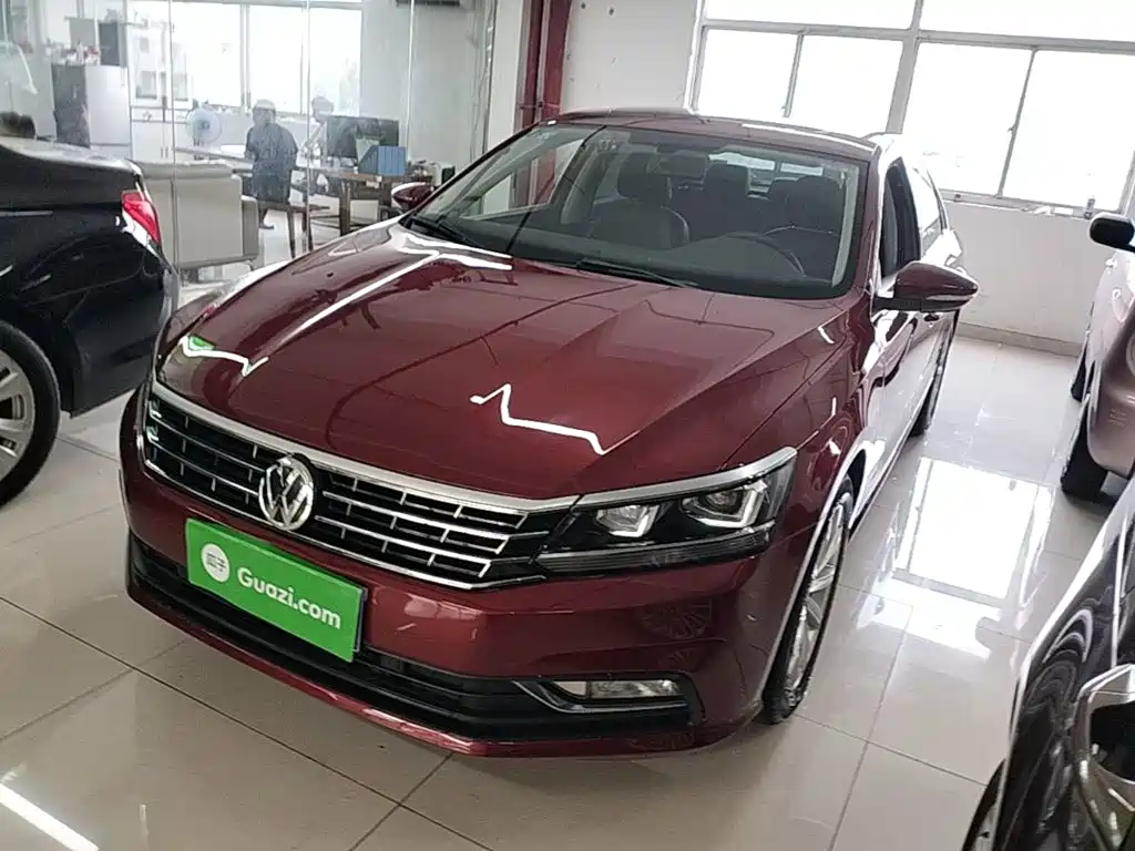 Volkswagen Passat — миниатюра 2