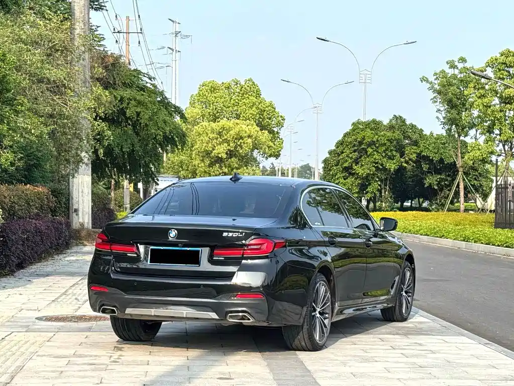 BMW 5 Series — миниатюра 8