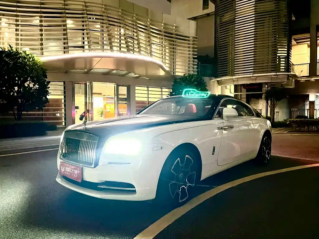 Rolls-Royce Wraith — миниатюра 6