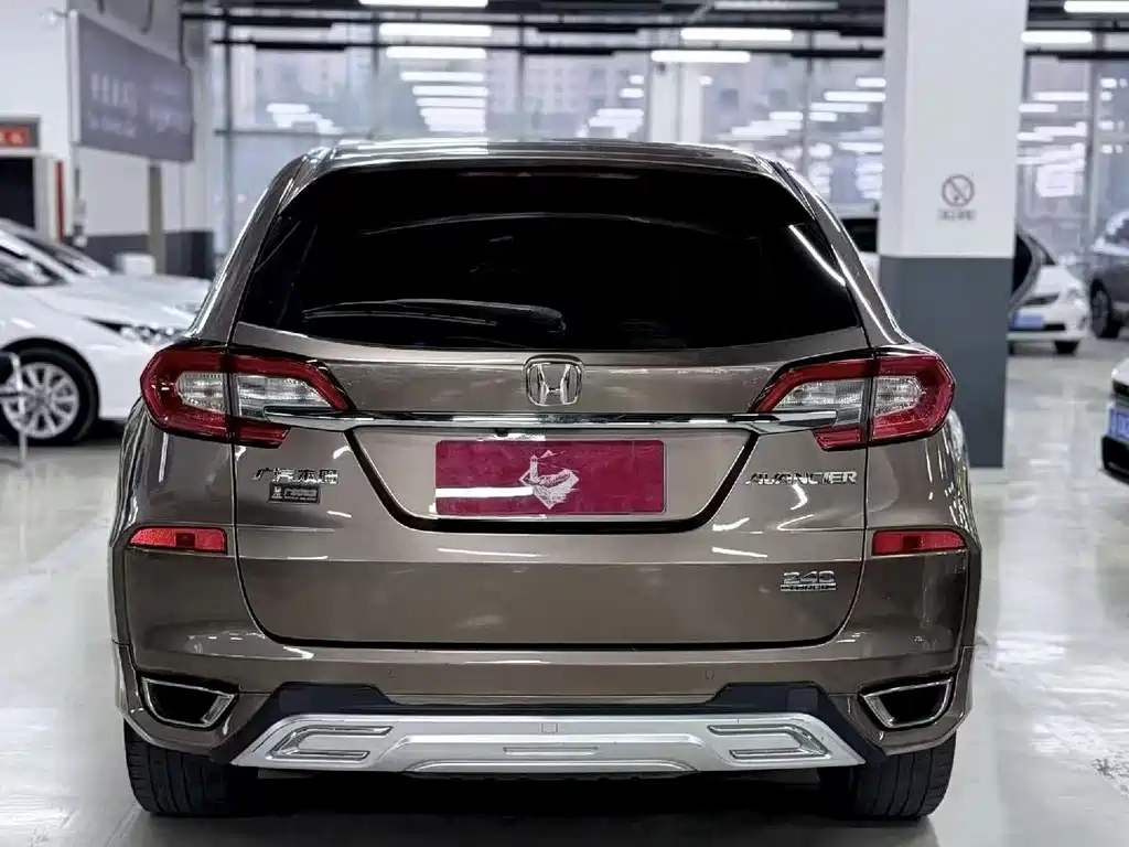 Honda Avancier — миниатюра 8