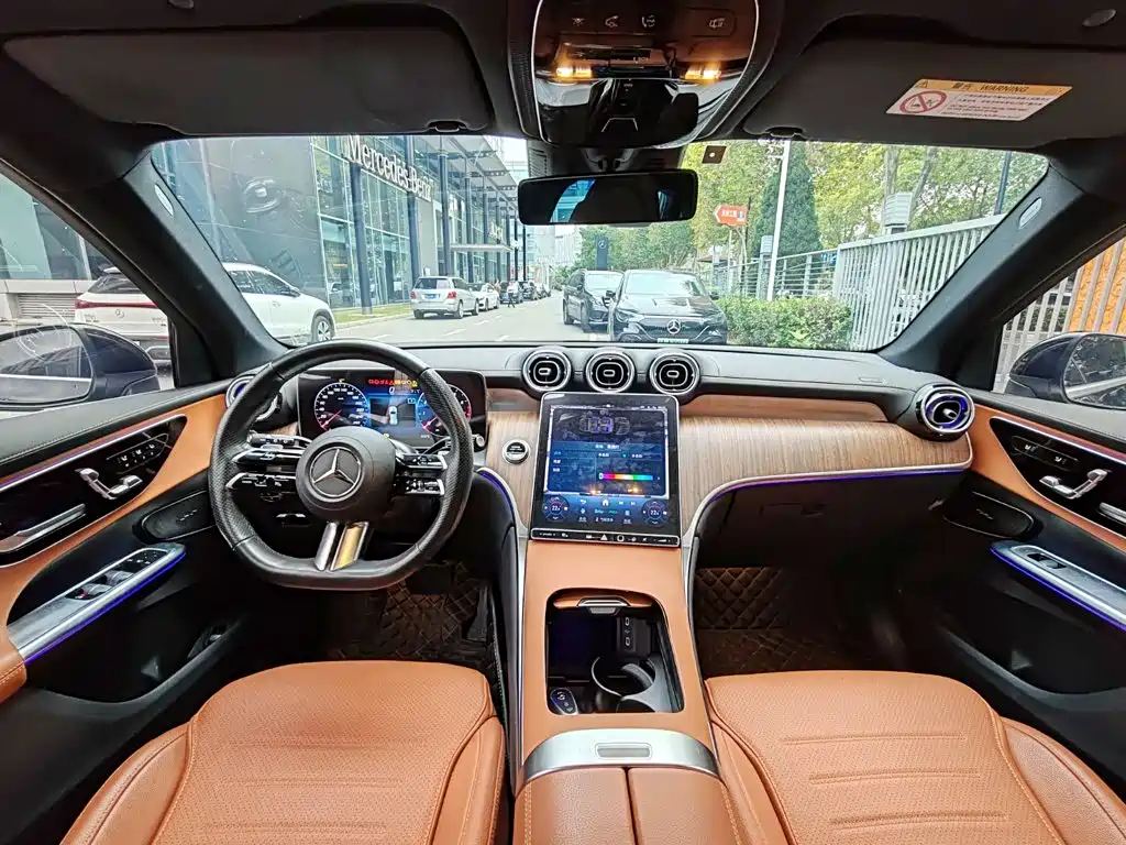 Mercedes-Benz GLC — миниатюра 14
