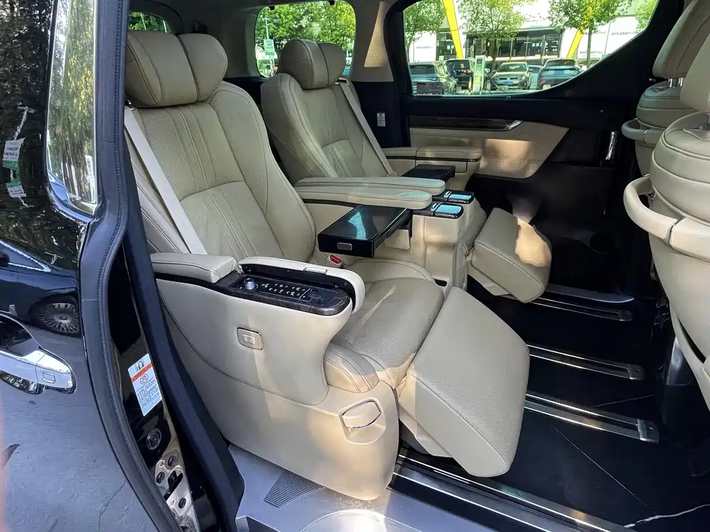 Toyota Alphard — миниатюра 19