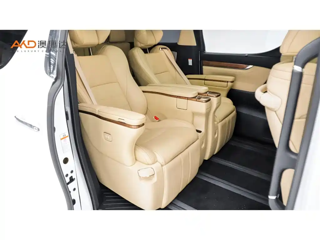 Toyota Alphard 2015 3.5L Luxury