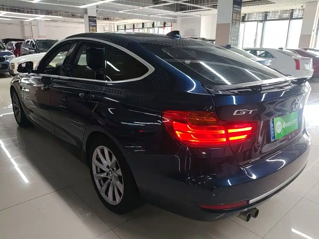BMW 3 Series GT — миниатюра 5