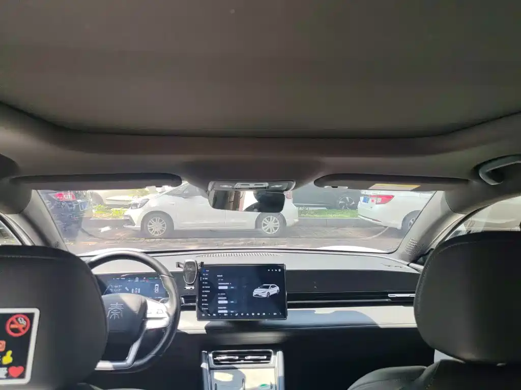 BYD Qin L L 2025 EV 545KM