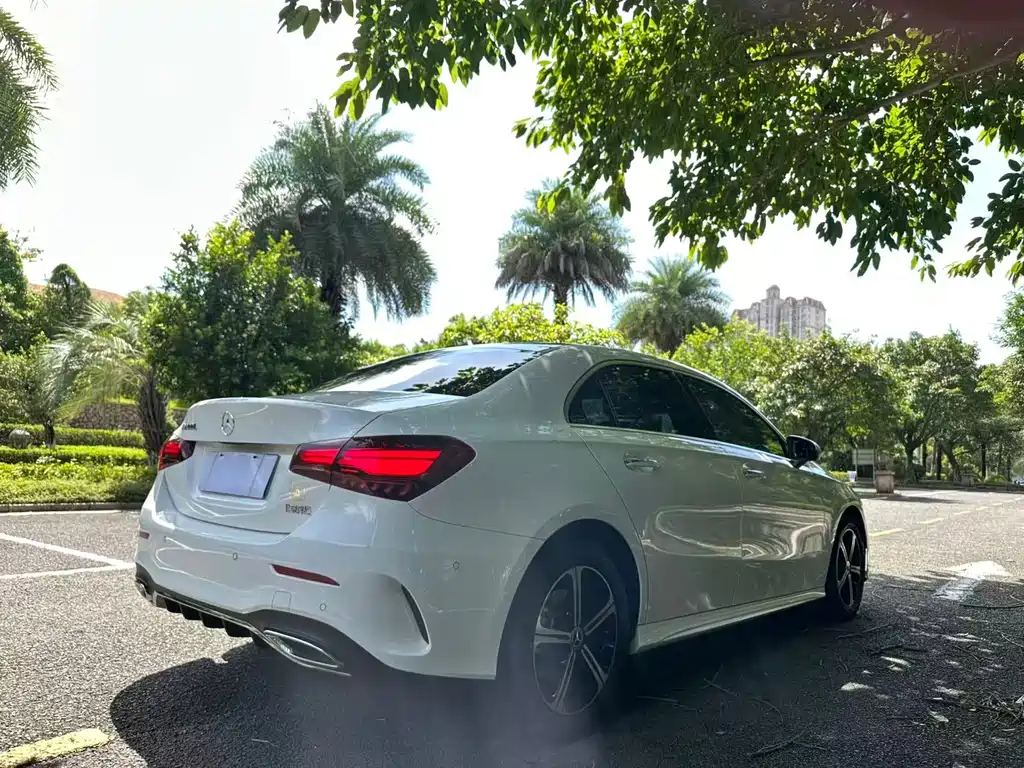 Mercedes-Benz A-Class — миниатюра 4