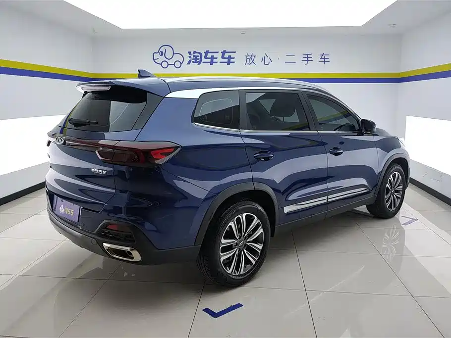 Chery Tiggo 8 8 2019 1.6TGDI AT Luxury