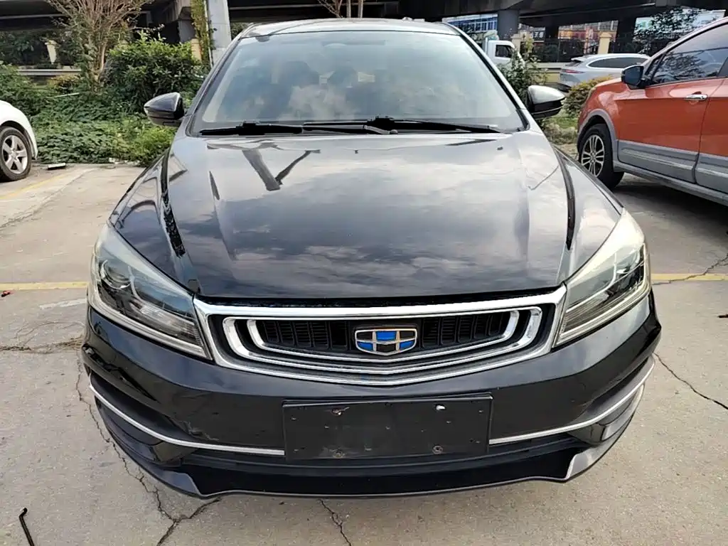 Geely Emgrand — миниатюра 3