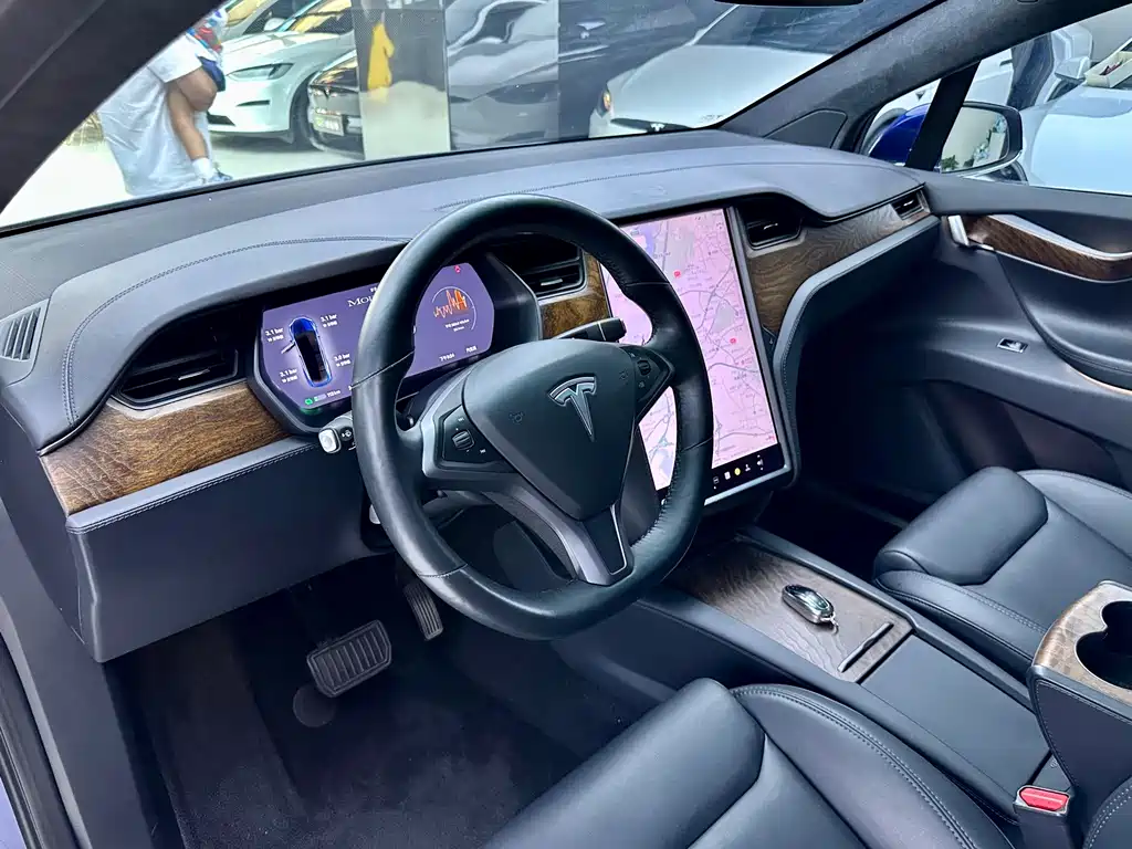 Tesla Model X — миниатюра 8