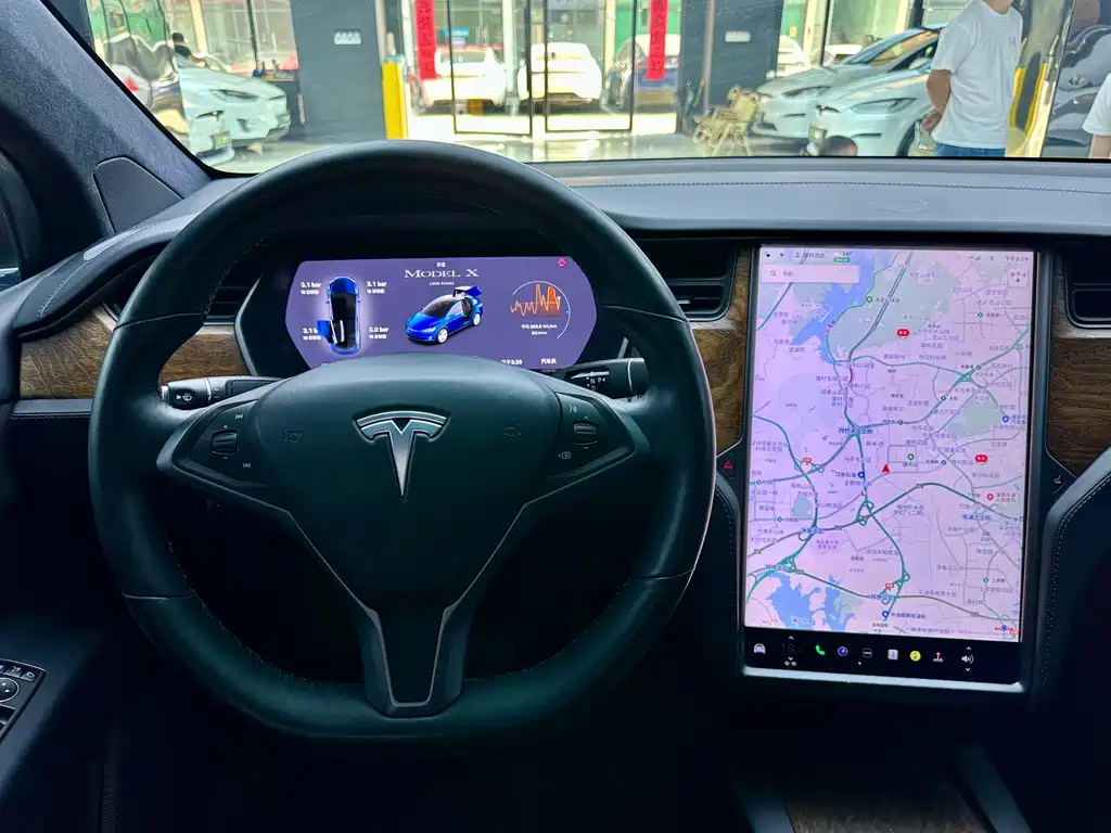 Tesla Model X — миниатюра 12
